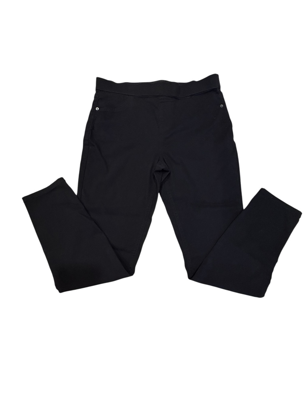 Justice Girls Black Pull-On Leggings 20 plus